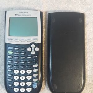 Texas Instruments TI-84 Plus Graphing Calculator - Black - Great Cosmetic Condit